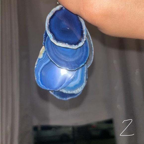 Blue Agate Windchime - Picture 6 of 16